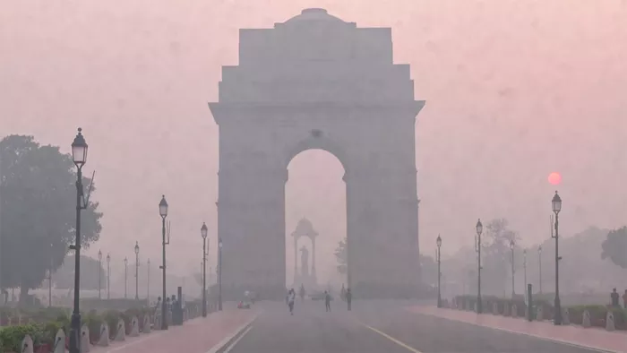 दिल्ली में कृत्रिम वर्षा कराने के लिए गोपाल राय ने केंद्र को तीसरी बार लिखा पत्र।