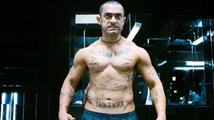 फाइल फोटो आमिर खान की फिल्म गजनी (क्रेडिट-IMDB)