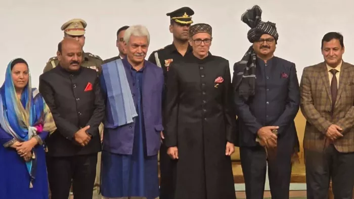 जम्मू-कश्मीर विधानसभा का पहला सत्र 4 नवंबर से श्रीनगर में।