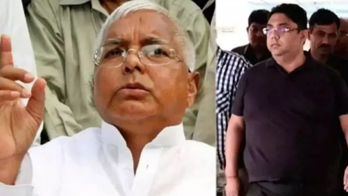 लालू यादव और अमित कात्याल (जागरण फोटो)