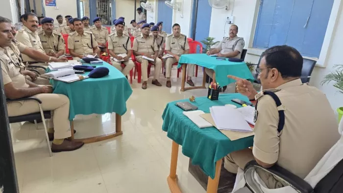 एसपी ने सभी पुलिस अधिकारियों को दिया निर्देश