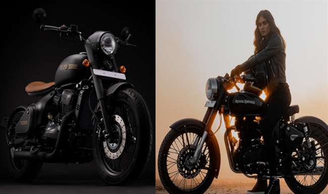 royal enfield jawa perak price