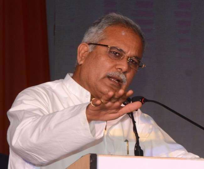 कांग्रेस के नेतृत्व पर सवाल उठाने वालों को बघेल ने दी नसीहत, कहा- दिक्कत न  नींव में है, न ढांचे में - Chhattisgarh CM Bhupesh Baghel gave the advice  to those who