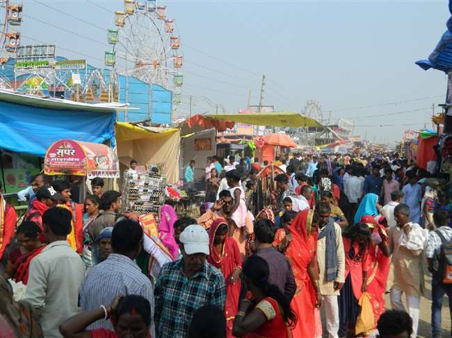 in year 1884 at dadari fair of ballia bharatendu harishchandra gave the mantra of india progress to countrymen jagran special