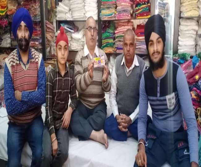 sirsa textile businessman got a lottery of 30 lakhs said thank god he listened to us