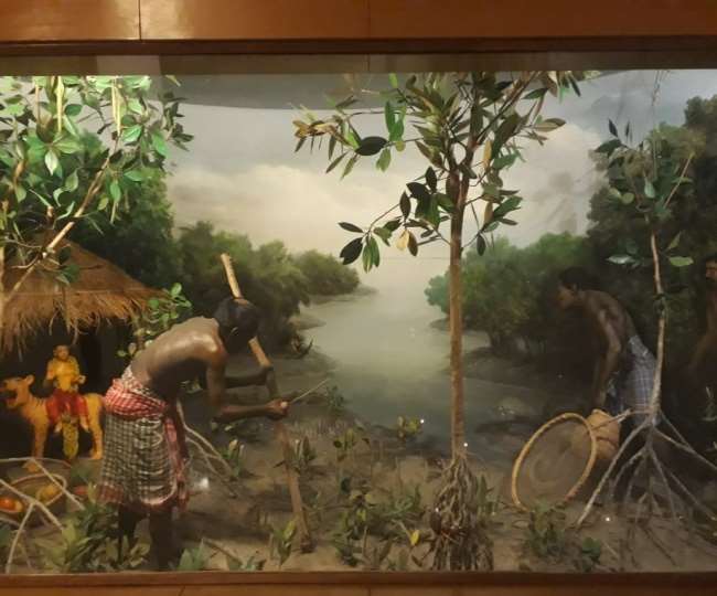 प्रयागराज के गोविंद बल्लभ पंत संस्थान में अनूठा संग्रहालय है। यहां गंगा की यात्रा का मनोहारी वर्णन किया गया है।