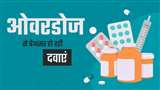ओवरडोज की वजह से कुछ एंटीबायोटिक ने असर करना बंद कर दिया है
