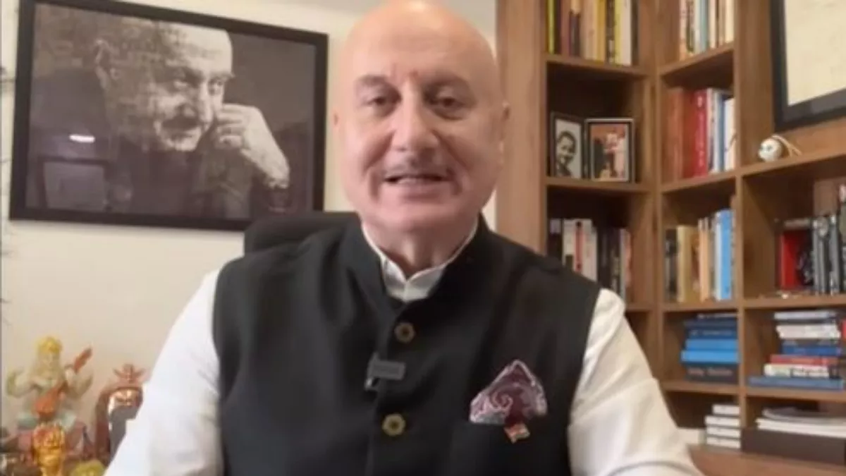Anupam Kher New Films: Anupam Kher make Hindi remake of Odia film Pratiksha announced on IFFI stage.