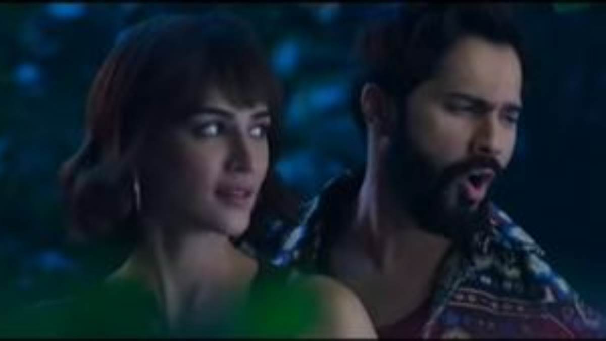 bhediya new promo kriti sanon shared new promo of bhediya fans said varun dhawan became mongali