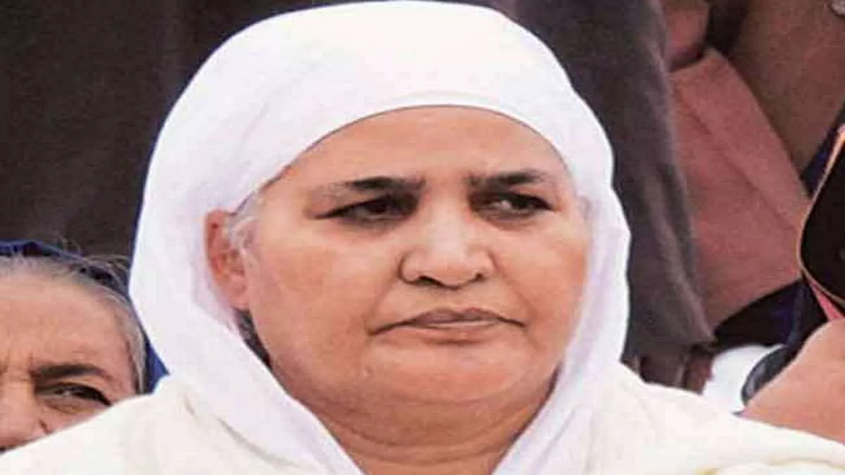 Punjab Politics: एसजीपीसी की पूर्व अध्यक्ष बीबी जगीर कौर बोलीं, शिअद को बादलों से मुक्त करके ही दम लूंगी