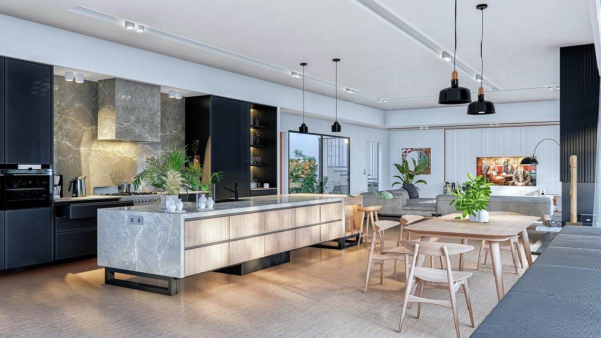 15 Designs Of Kitchen: किचन को मॉडर्न और ट्रेंडी लुक देने के लिए यहां देखें लेटेस्ट डिज़ाइन, आंखे रह जाएंगी फ़टी