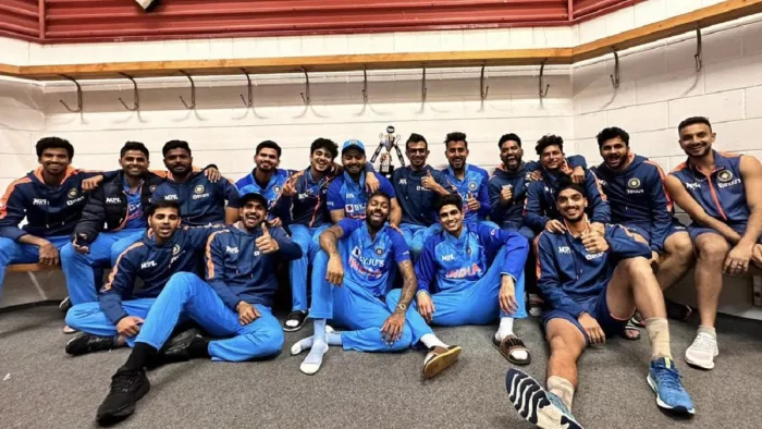 IND vs NZ: हार्दिक पांड्या के नेतृत्व में टीम इंडिया(फोटो क्रेडिट ट्विटर)
