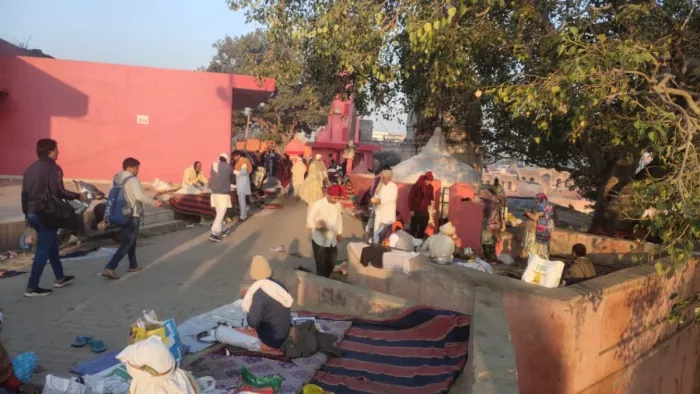 जींद के गांव पांडू पिंडारा स्थित तीर्थ। जागरण