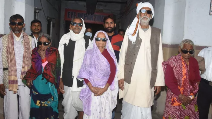 Kanpur News: आराध्या आइ हास्पिटल में कराया था आपरेशन, संक्रमण से चार मरीजों की गल गईं आंखें।