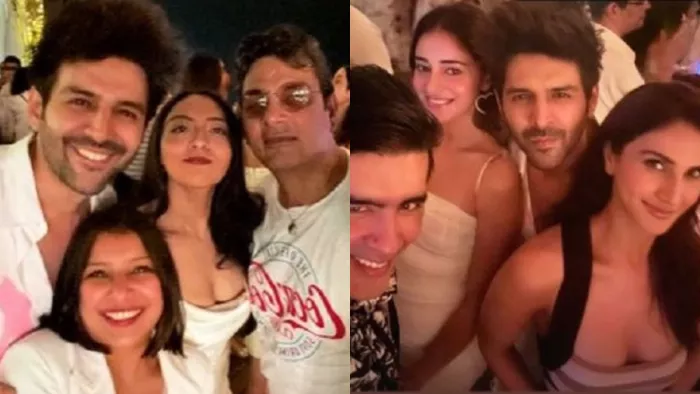 Kartik Aaryan Birthday Inside Pics: कार्तिक आर्यन फिल्म कलाकार है।
