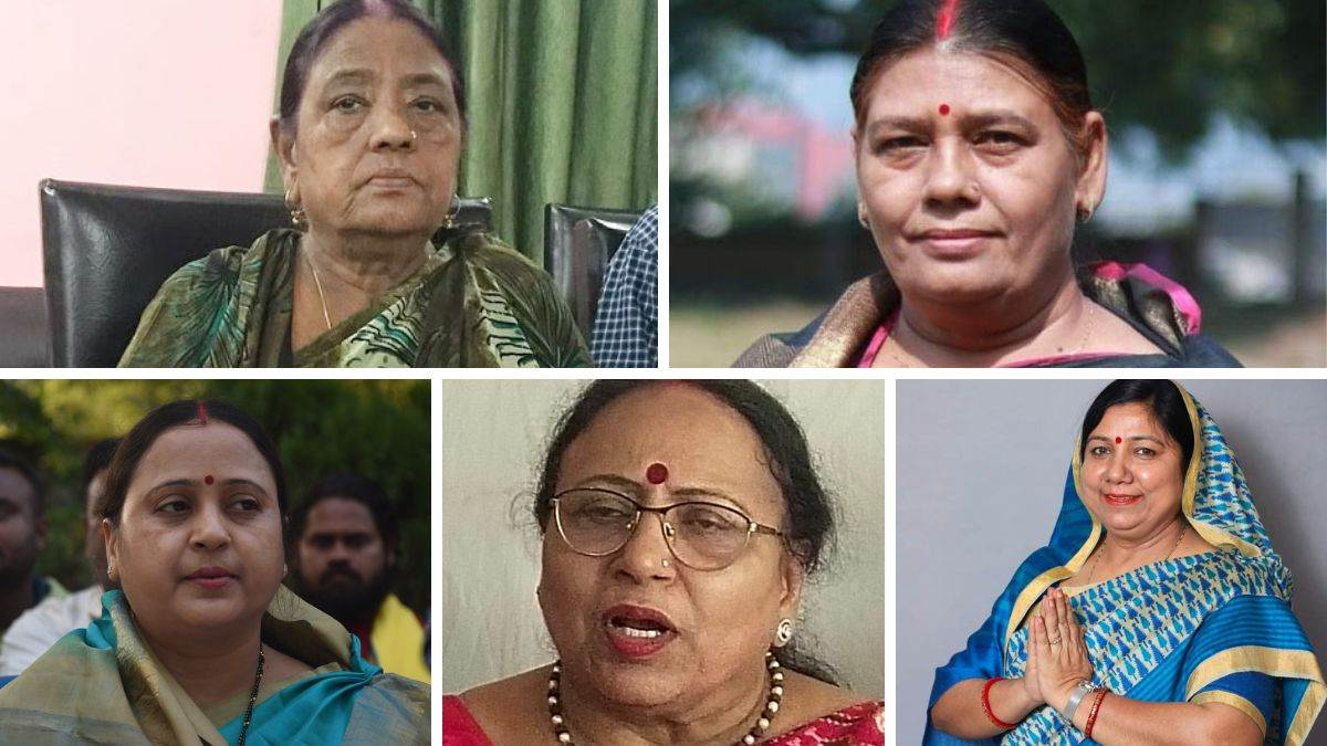 dhanbad nagar nigam chunav flood of candidates in bjp drought in congress the mp justified the claim of kunti singh in mayor election