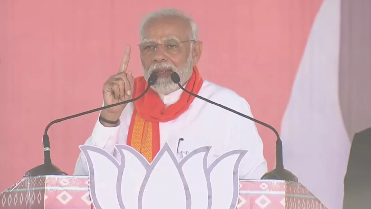 Gujarat Assembly Election 2022: पीएम मोदी का कांग्रेस पर प्रहार