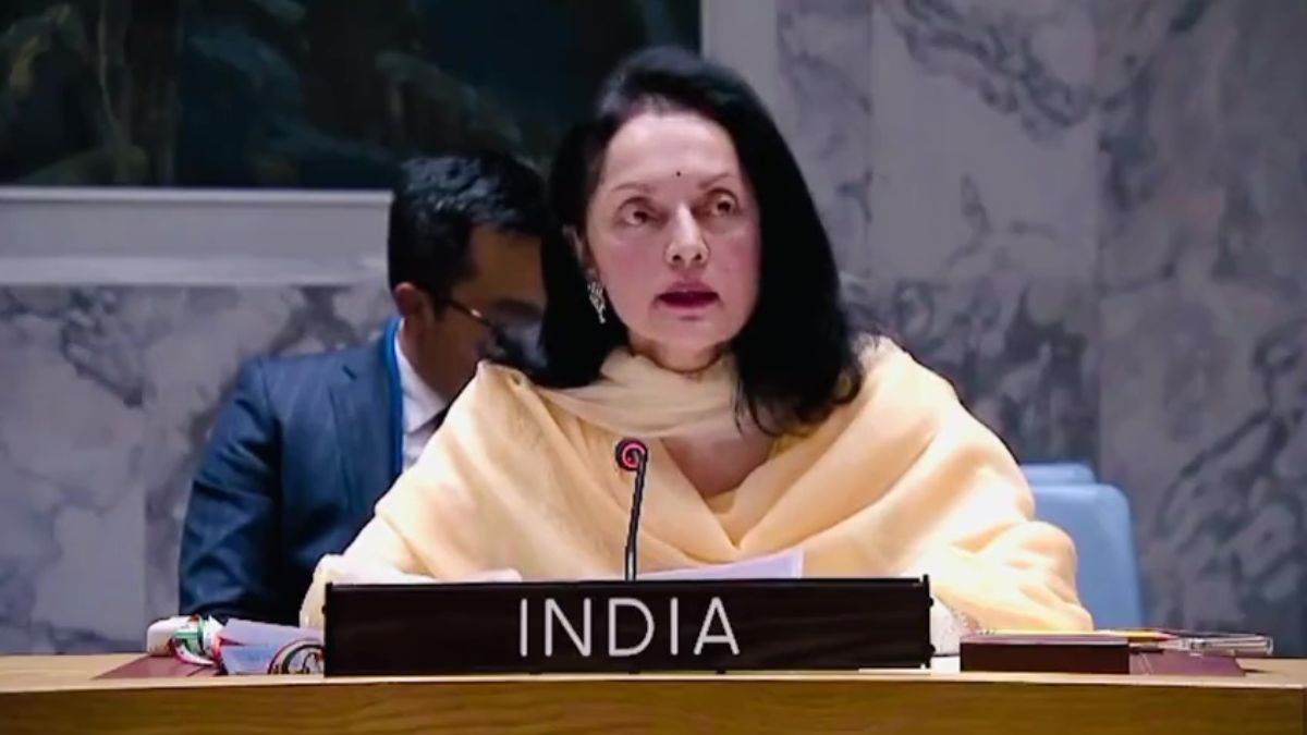 ruchira kamboj says india took steps to address food security in yemen by prioritizing wheat exports