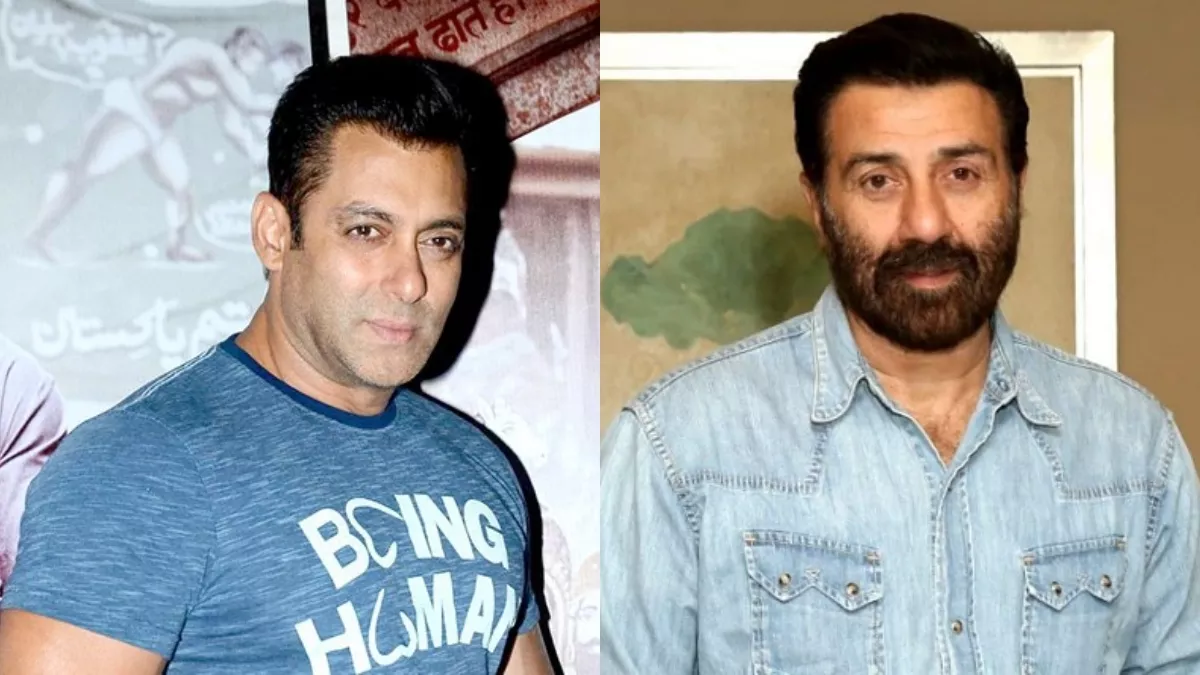 Actor Sunny Deol and Ameesha Patel to join Salman Khan for Gadar 2 promotions.