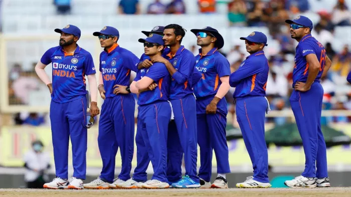 IND vs NZ ODI: शिखर धवन के नतृत्व में टीम इंडिया (फोटो क्रेडिट ट्विटर)
