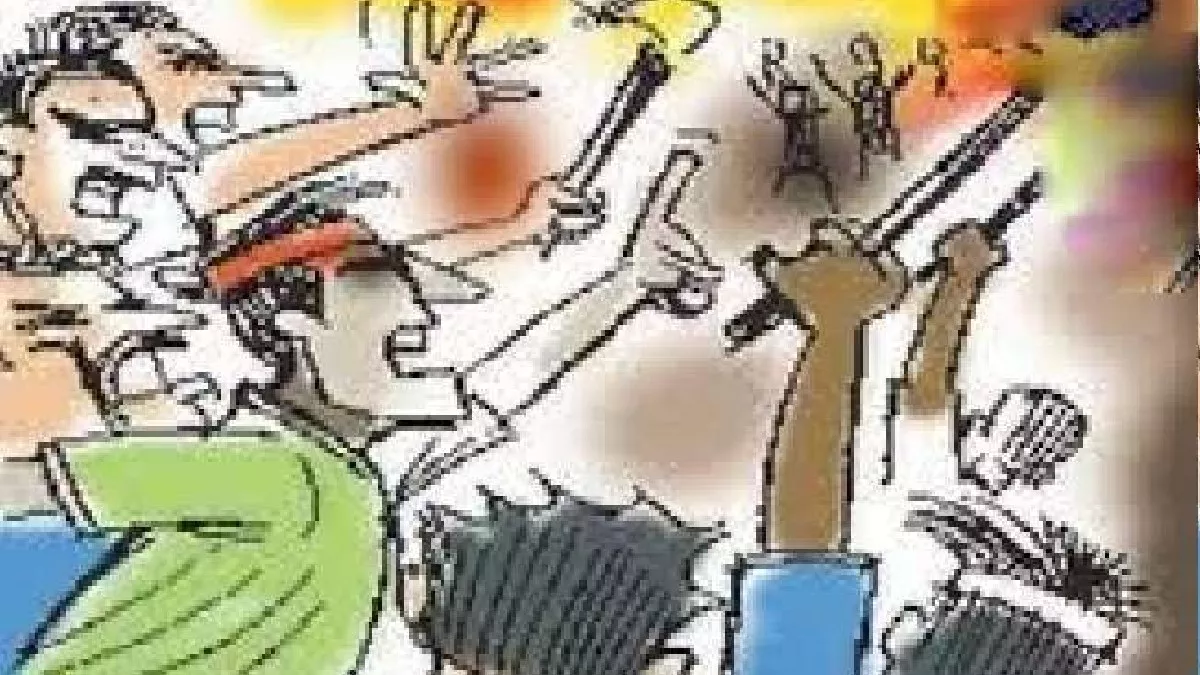 Sambhal News: संपत्ति विवाद को लेकर दो पक्षों में आधे घंटे तक होता रहा पथराव, महिलाओं समेत 14 लोग घायल