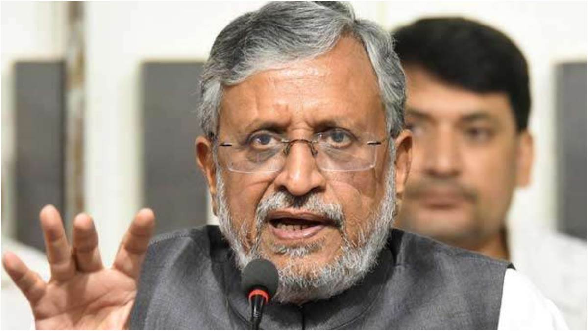 Bihar Politics: सुशील मोदी बोले- उद्धव ठाकरे की शिवसेना के लिए किस मुंह से  वोट मांगेंगे बिहार के सीएम - Bihar Politics BJP Leader Sushil Modi said on  what basis will the