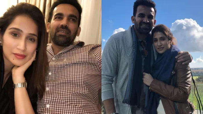 Sagarika Ghatge, Zaheer Khan, wedding anniversary, Photo