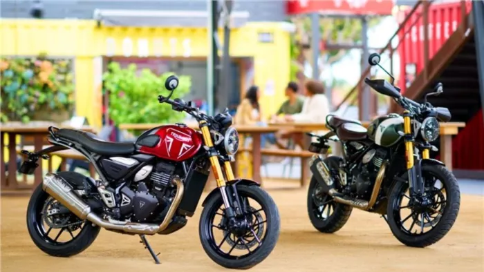 मेड इन इंडिया Triumph Speed 400 और Scrambler 400 X को मलेशिया में लॉन्च किया गया है।