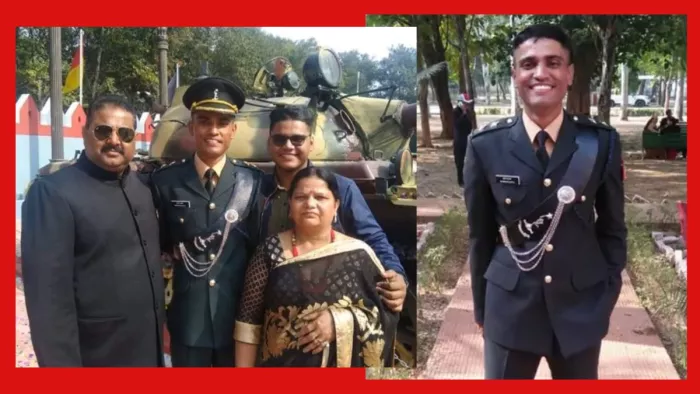 शुभम गुप्ता अपने स्वजन के साथ। फाइल तस्वीर।