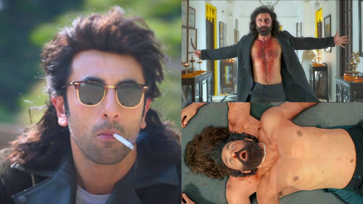 animal trailer reaction ranbir kapoor spine chilling performance impresses netizens