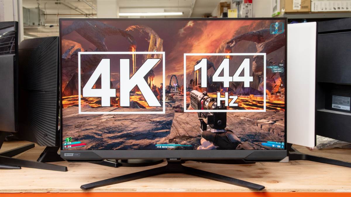 कंप्यूटर गेमिंग के महारथियो के लिए बने हैं 4K Gaming Monitor, आते हैं बड़ी स्क्रिन साइज और हाई रिफ्रेश रेट संग