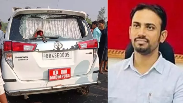 DM की गाड़ी से कुचलकर तीन की मौत, बड़ा मामला... पर पुलिस के हाथ खाली