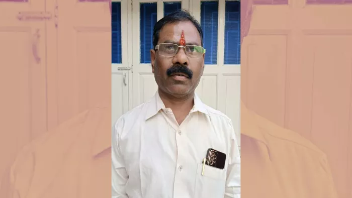 लखीसराय नगर परिषद के सभापति अरविंद पासवान