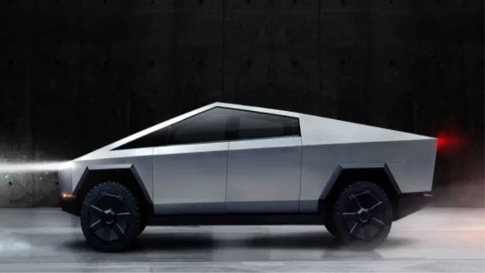 Tesla का Cybertruck जल्द ही लॉन्च होने जा रहा है।