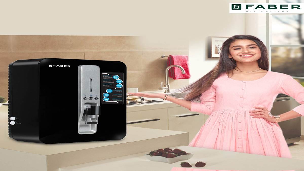 गैस पर पानी उबालने की झंझट से कोसो दूर रखेगा ये Faber RO Water Purifier