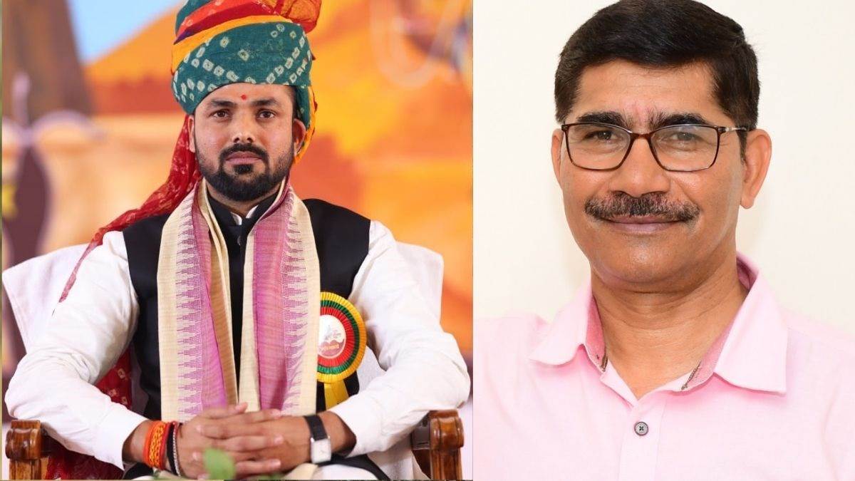 rajsharan shahi president and yajnavalkya shukla were again elected national general secretary of abvp