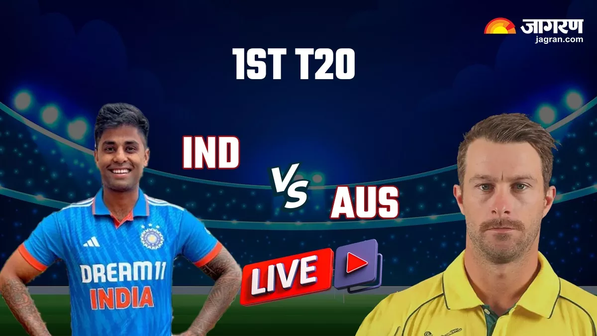 Ind Vs Aus 1st T20 2025 Flora Jewelle