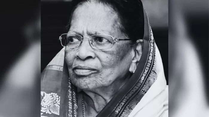 SC first Woman Judge फातिमा बीवी का निधन।