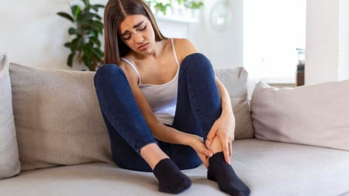 how to get rid of leg cramps in periods