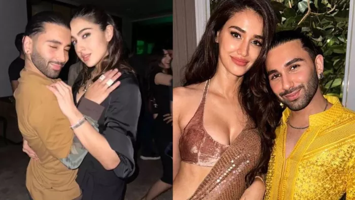 फिल्मी पार्टियों में सितारों संग नजर आते हैं ओरी।