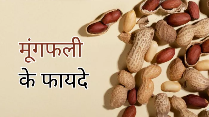 जानें सर्दियों में मूंगफली खाने के फायदे