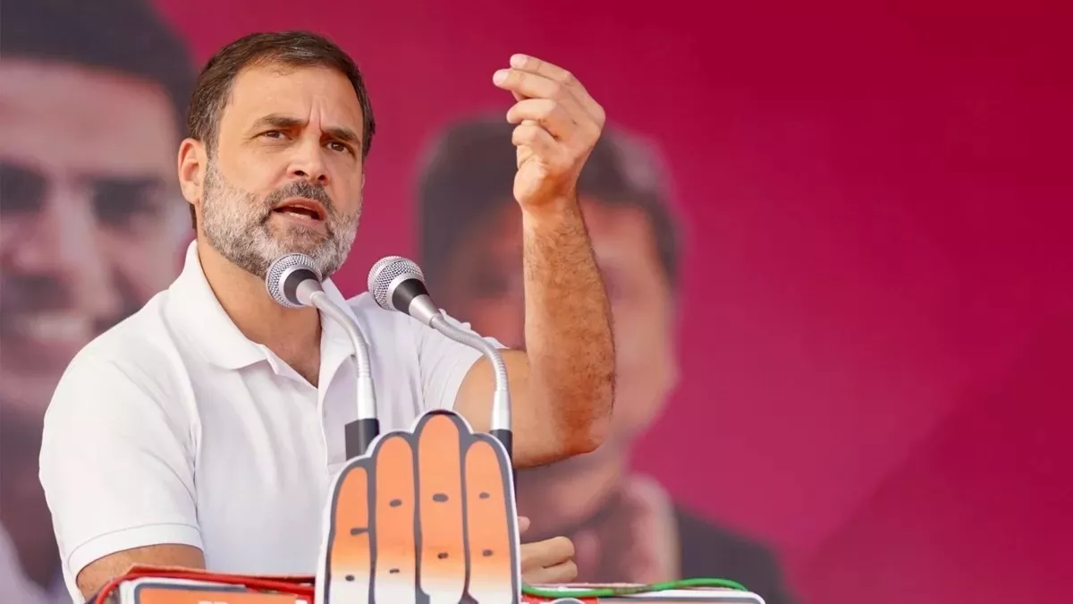 राहुल गांधी की भाषा, बेतुके आरोप और भद्दी भाषा का उपयोग कर कांग्रेस का ही कर रहे नुकसान