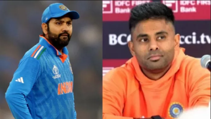 Suryakumar Yadav ने Rohit Sharma की जमकर की तारीफ