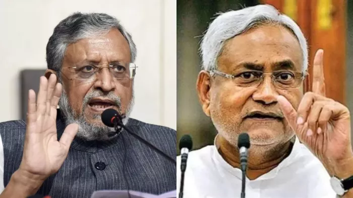 Sushil Modi ने फिर कर दी 'घोड़ा दौड़ाने' वाली बात, नीतीश से बोले- कितना भी चाबुक चला लें...