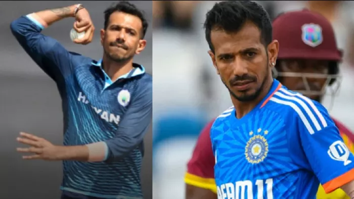 Yuzvendra Chahal ने गेंद से बरपा कहर, चटकाए 6 विकेट