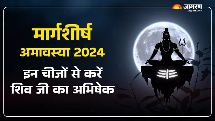 मार्गशीर्ष अमावस्या पर इन चीजों से करें शिव जी का अभिषेक।