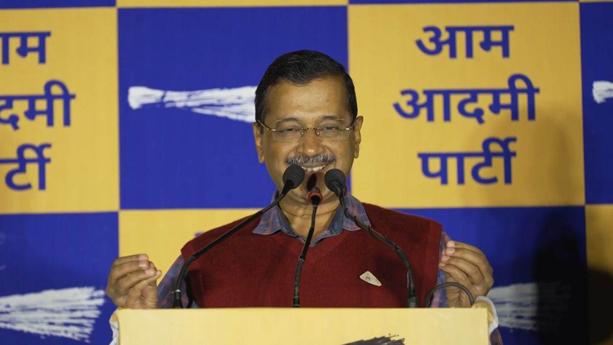 aap big victory in punjab bye elections 3 seats won out of 4 arvind kejriwal address party workers