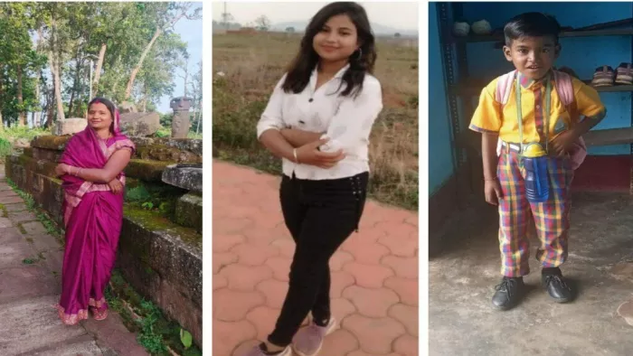 बलरामपुर में मां, बेटी और मासूम बेटे की बेरहमी से हत्या कर दी गई थी।
