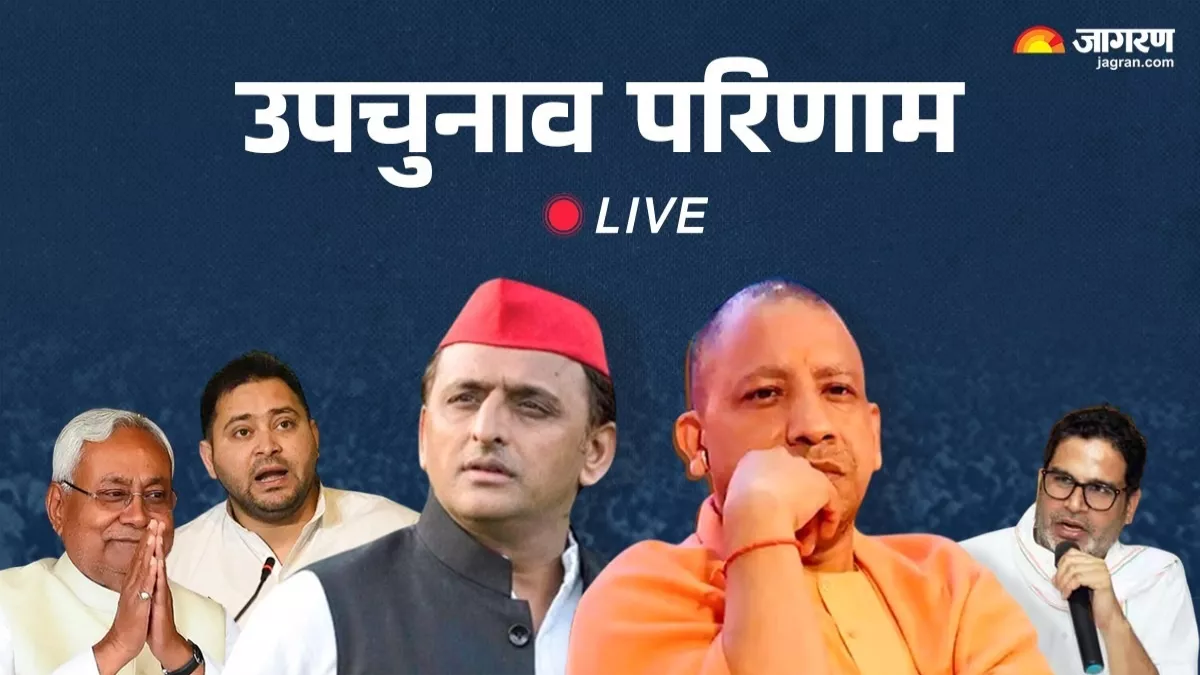 By Election Result 2024 live: MP की बुधनी सीट पर कांग्रेस प्रत्याशी आगे; नांदेड़ लोकसभा सीट पर BJP प्रत्याशी ने बनाई बढ़त
