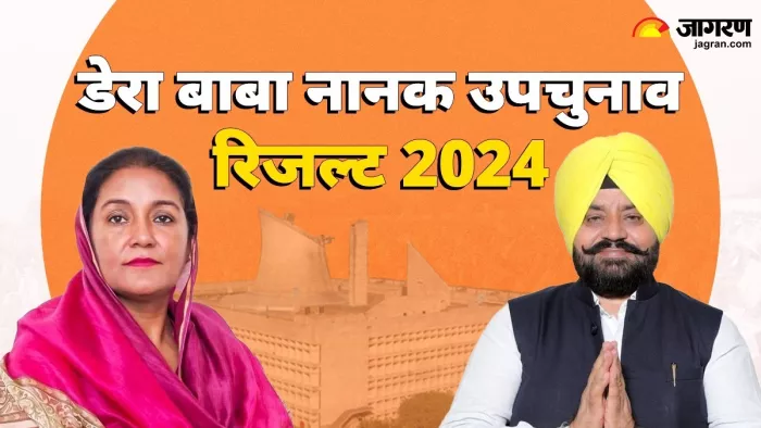 सांसद सुखजिंदर सिंह रंधावा की पत्नी को गुरदीप रंधावा ने हराया।